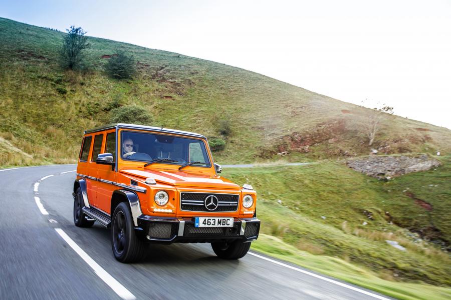 Mercedes-AMG G63 Colour Edition (W463) 2016 года  (UK) (фото 36 из 40)